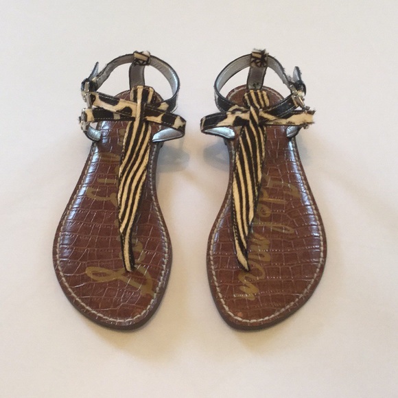 Sam Edelman Shoes - New Sam Edelman Galia Zebra Sandal- 7